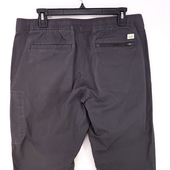 Vuori DuraTerra Ripstop Pant Mens Large Zip Pocket Gorpcore Outdoor Hiking - Picture 7 of 12